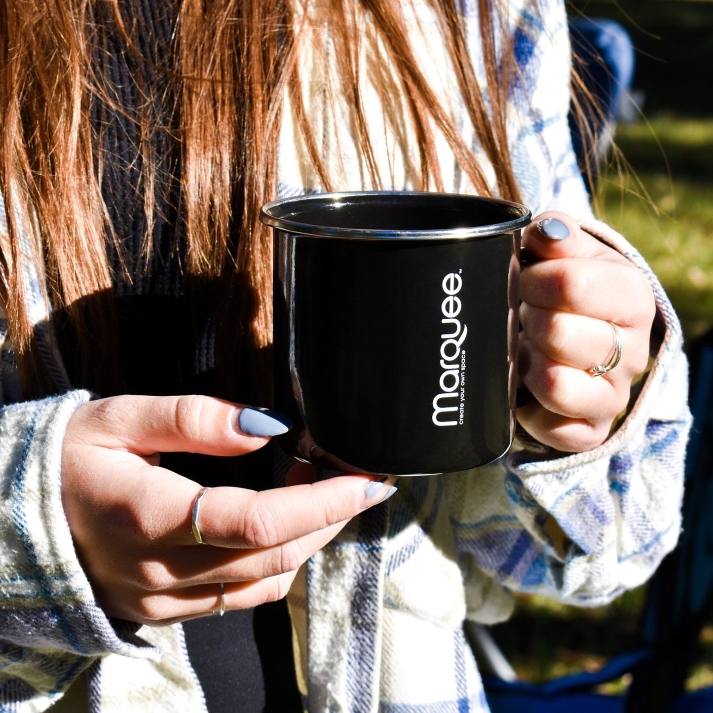Marquee Enamel Mug - 92 x 80mm