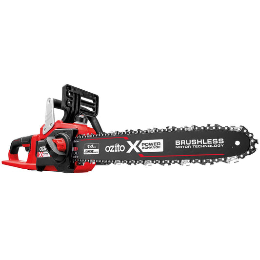 Ozito PXC 356mm Brushless Chainsaw PXCCSS-0182