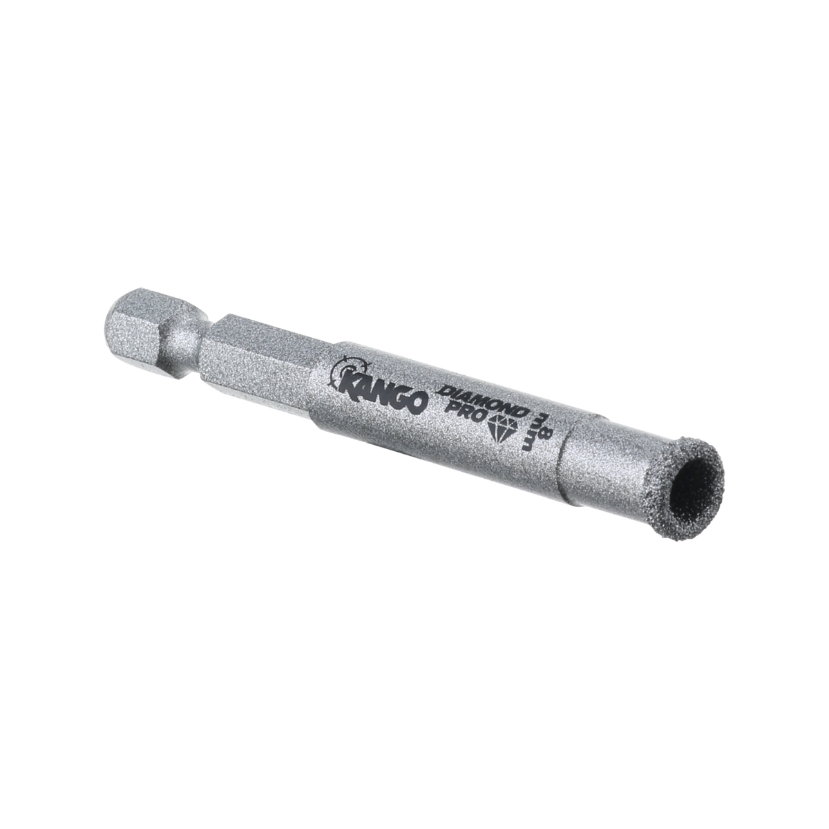 Kango Mini Diamond Holesaw - 8mm - Braze-Bonded Diamonds - Fast Plug Removal