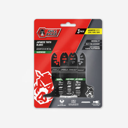 Full Boar Multi Tool Blade - 3 Pack