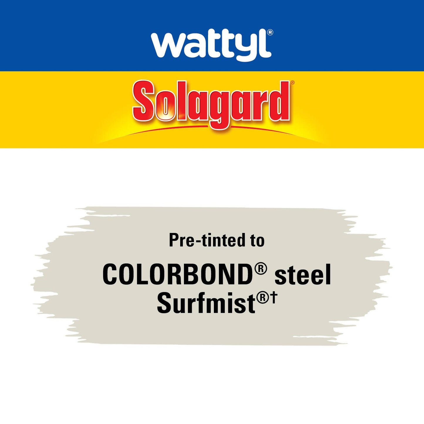 Wattyl Solagard Exterior Paint - 1L - Surfmist - Semi Gloss