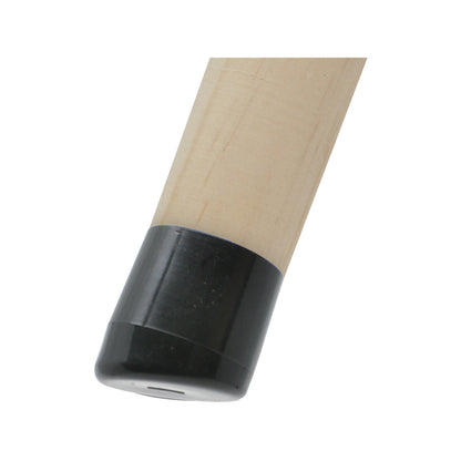 Surface Gard Black Angled Plastic Chair Tips - 22mm - 4 Pack