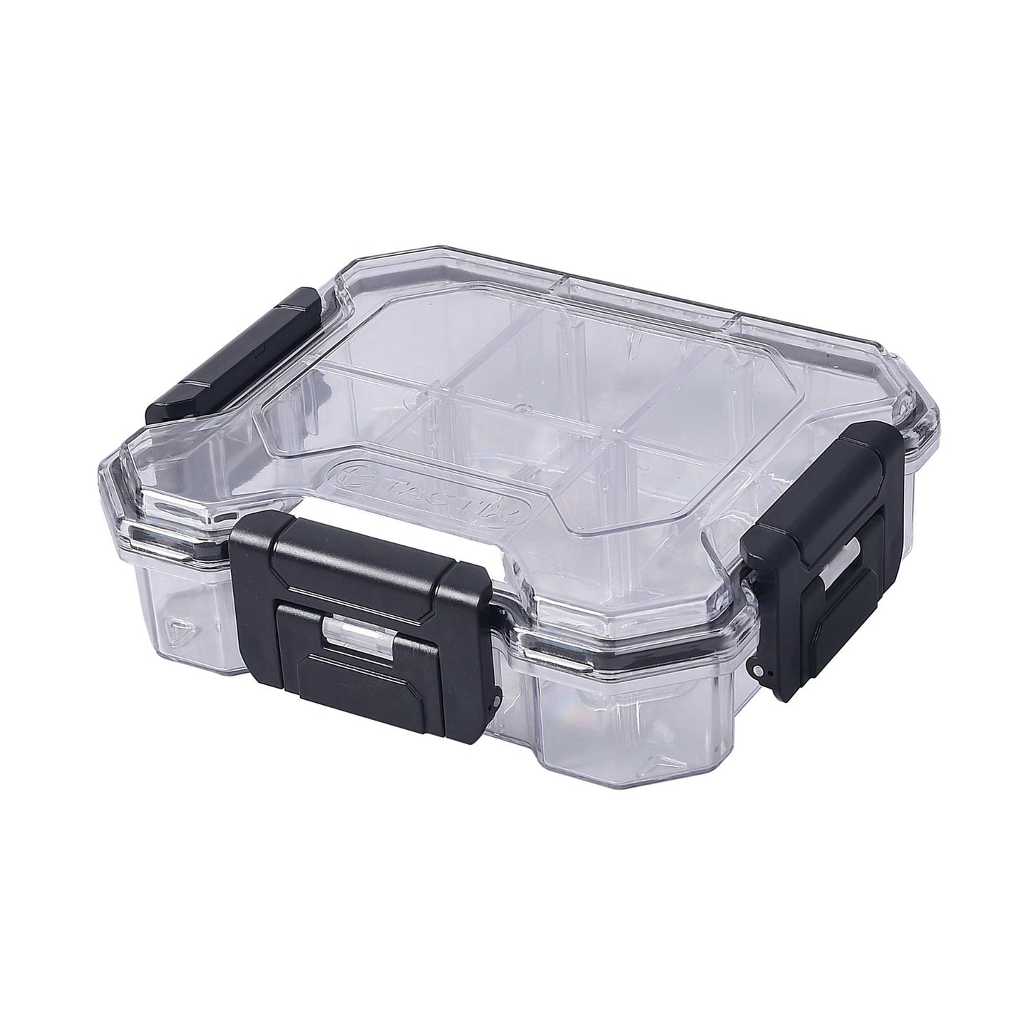 Tactix Waterproof Storage Box - 6 Compartment - Small