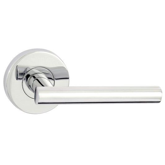 Gainsborough Passage Leverset - 63mm - Zinc - Bright Chrome
