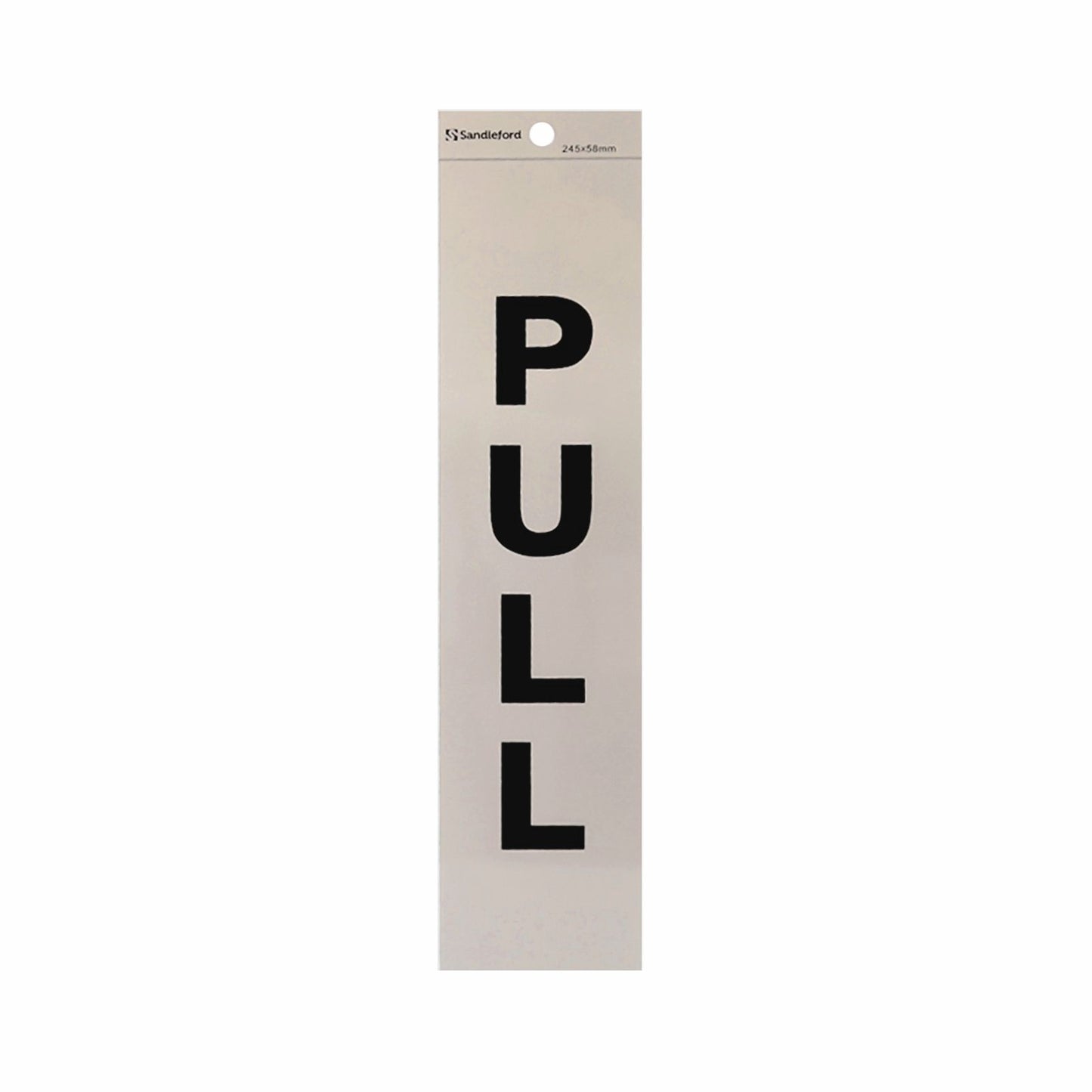 Sandleford Pull Sign - 245 x 58mm