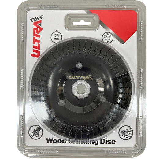 Ultra Tuff Wood Grinding Disc - 125mm