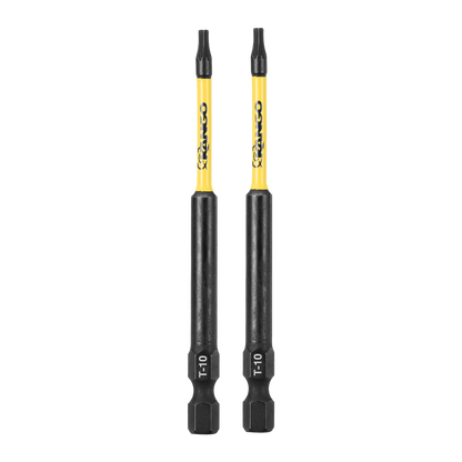 Kango TX10 Impact Driver Bits - 89mm - 2 Pack