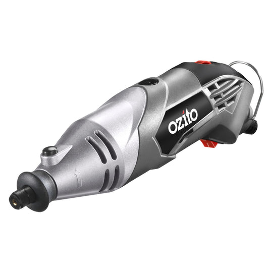 Ozito 170W Rotary Tool Kit 190 Accessories RTR-4100