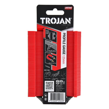 Trojan Profile Gauge - 125mm