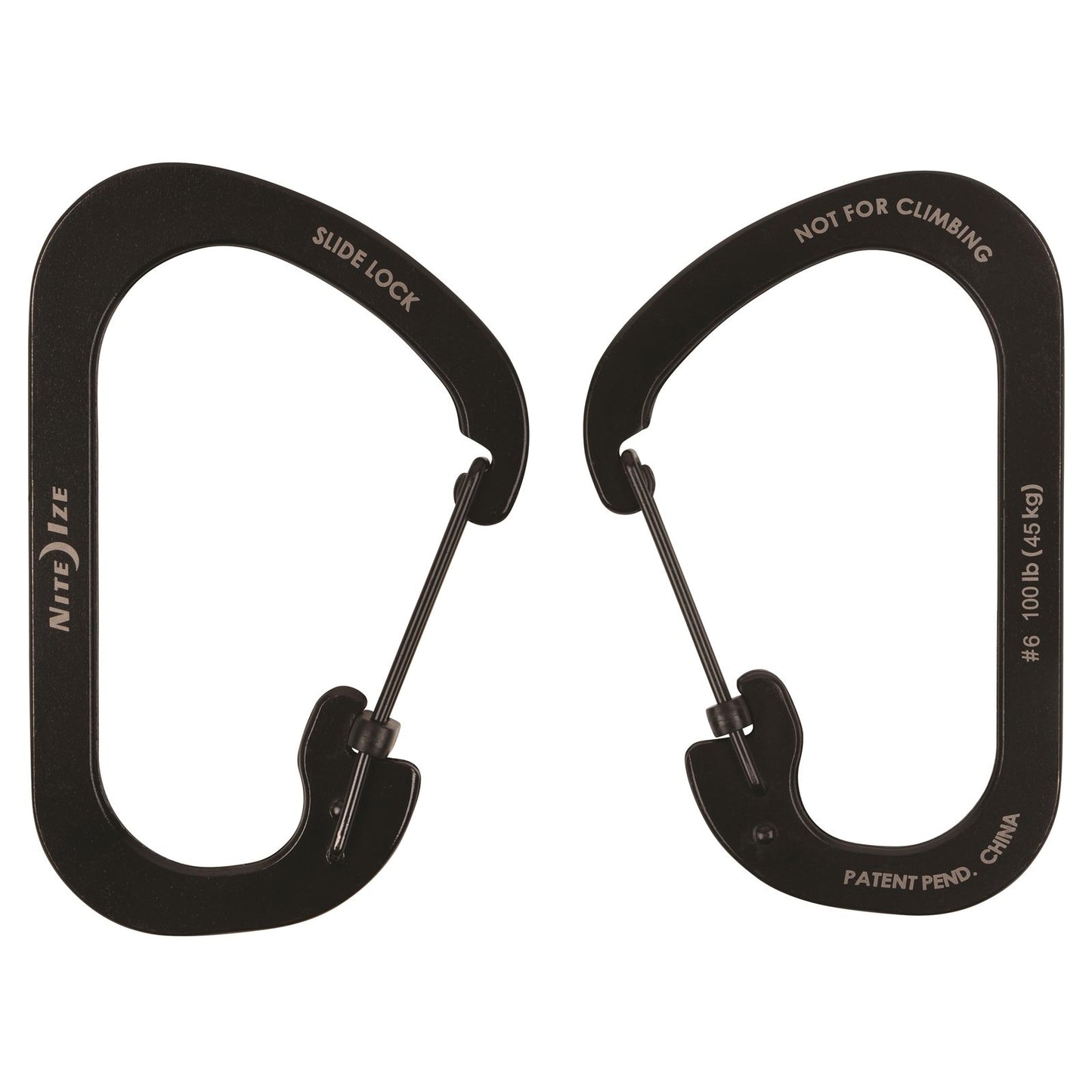 Nite Ize Carabiner - Size 6 - Stainless Steel