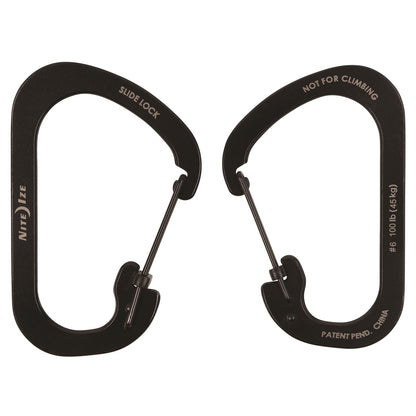 Nite Ize Carabiner - Size 6 - Stainless Steel