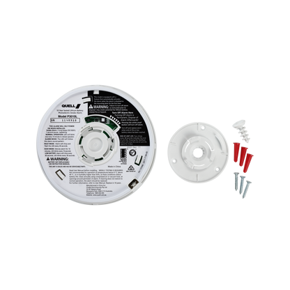 Quell Worry Free Photoelectric Alarm - 10 Year
