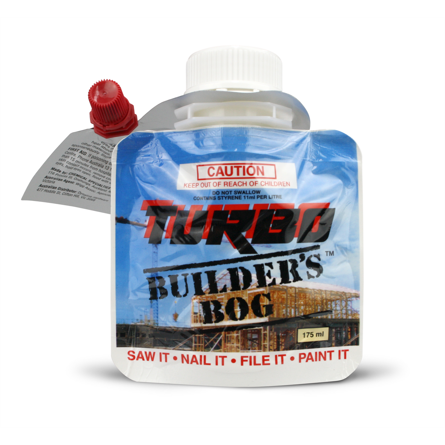 Turbo Builders Bog - 175ml