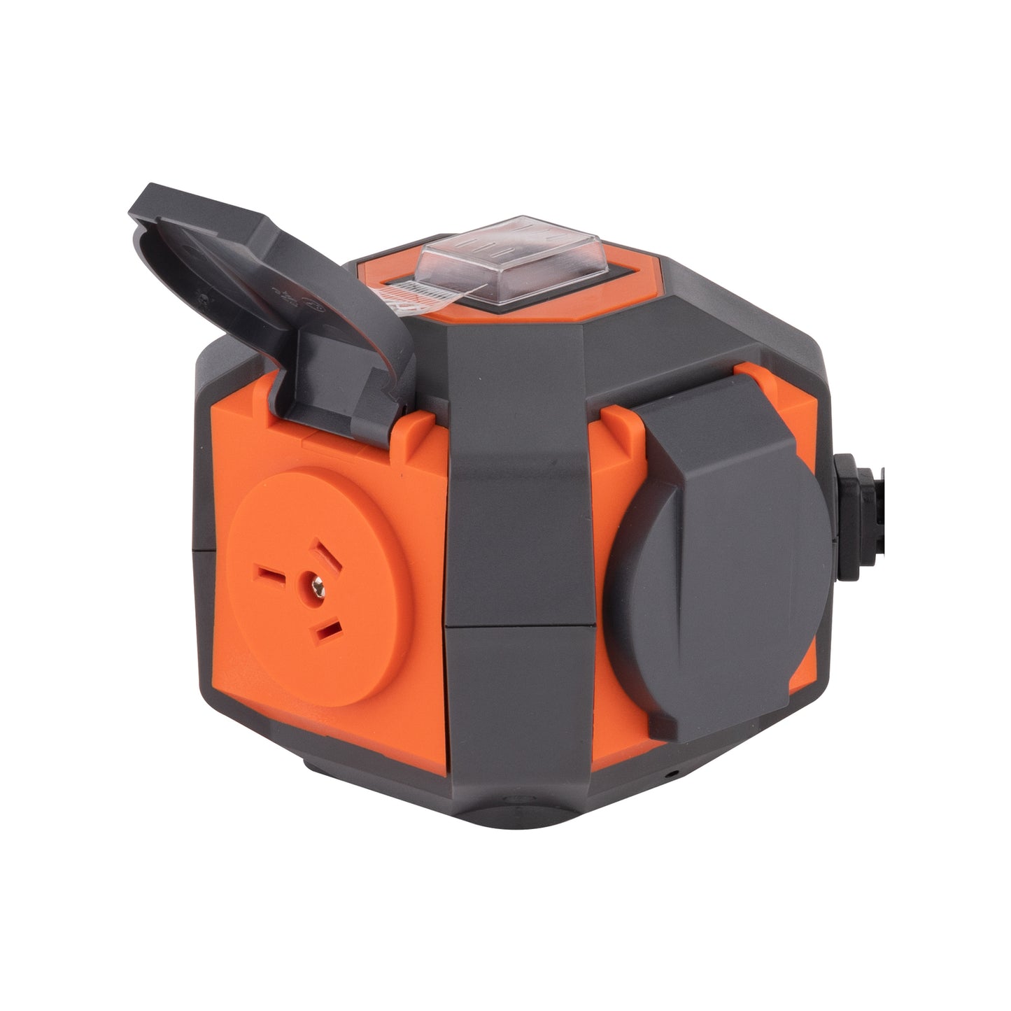 Deta Outdoor Work Tuff Power Cube - 4 Outlet