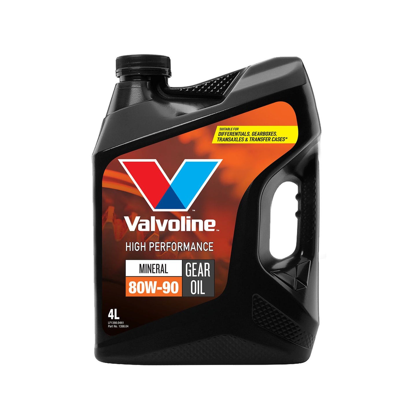 Valvoline HP Gear Oil - 80W-90 - 4L
