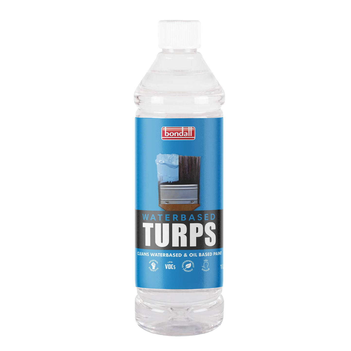 Bondall Waterbased Turps - 1L