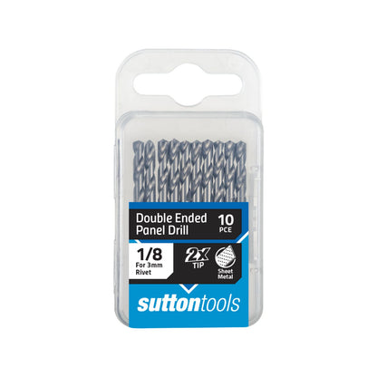 Sutton Panel Drill Bit - 1/8" - Double Ended - 10 Pack
