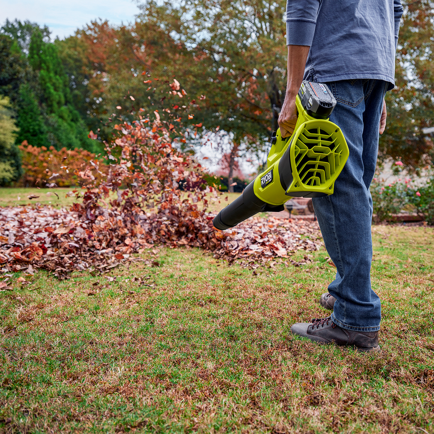 Ryobi ONE+ HP Jet Blower - Tool Only - 510CFM