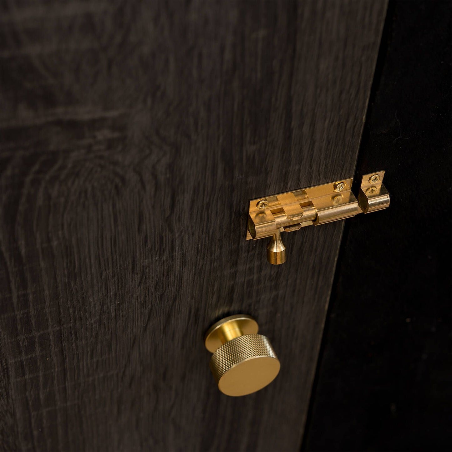 Taskmaster Barrel Bolt - 50mm - Polished Brass