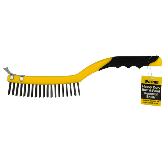UNi-PRO Heavy Duty Rust Removal Brush - 40mm