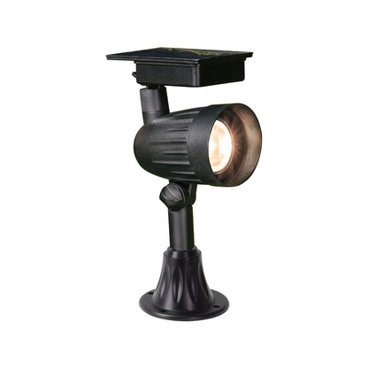 Luxzone Aluminium LED Solar Pathway Light - 35cm - 60 Lumens