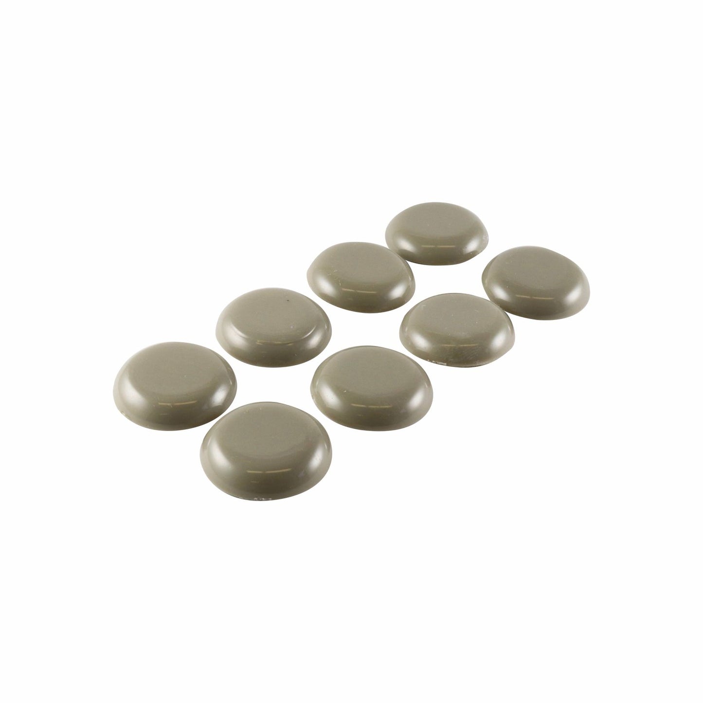 Surface Gard Round Self Adhesive Sliders - 25mm - 8 Pack