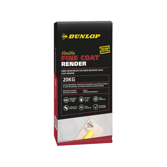 Dunlop Fine Coat Render - 20kg