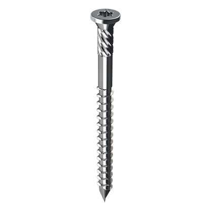 Bremick Ultrafast Stainless Steel 316 Truss Head Screws - 10g x 65mm - T20 - 500 Pack