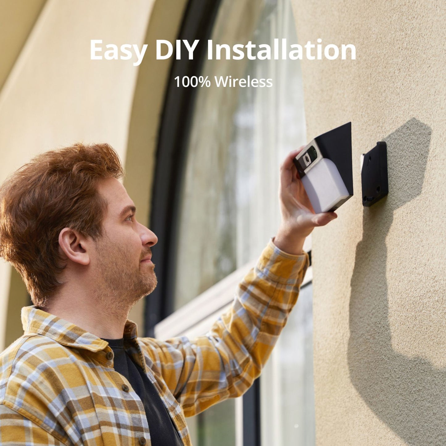 Eufy S120 Security Solar Wall Cam Light - 300 Lumens - 2K
