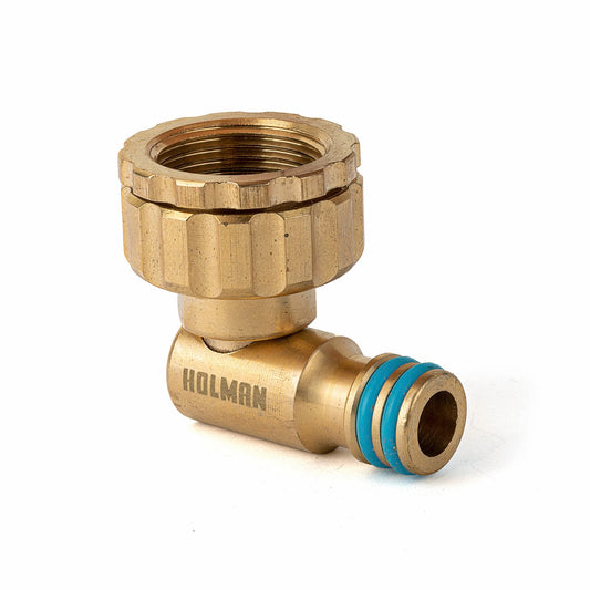 Holman Brass Swivel Tap Adaptor - 12mm