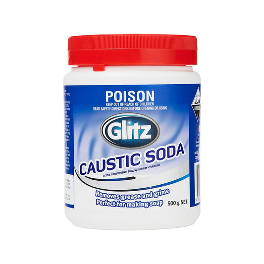 Glitz Caustic Soda Grease Remover - 500g