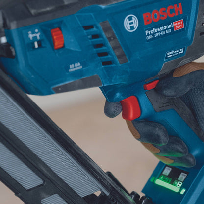 Bosch Wood Nailer - 18V - Skin Only