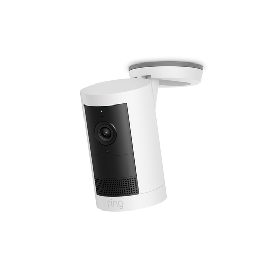 Ring Outdoor Camera Plus - 2K - Battery - White