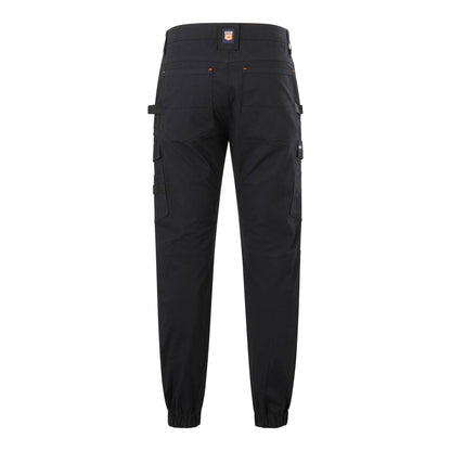 Citeco Cuffed Cargo Ripstop Pant - Size 92r - Black