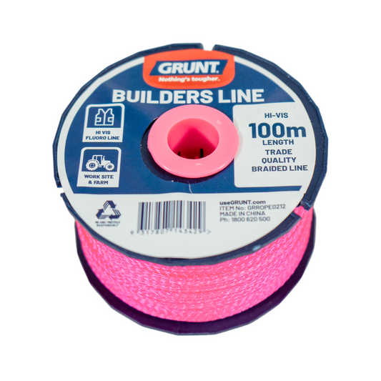 Grunt Builders Line - 100m