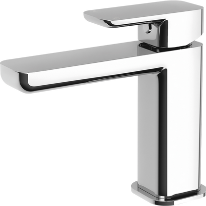 Mondella Chrome Overture Basin Mixer - 99mm
