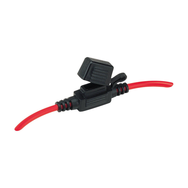 Narva Mini Blade In-Line Fuse Holder With Weatherproof Cap 30A