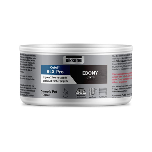 Sikkens Ebony Cetol Blx Pro Timber Finish - 100ml