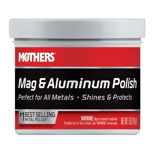 Mothers Mag Aluminium Metal Polish - 141g