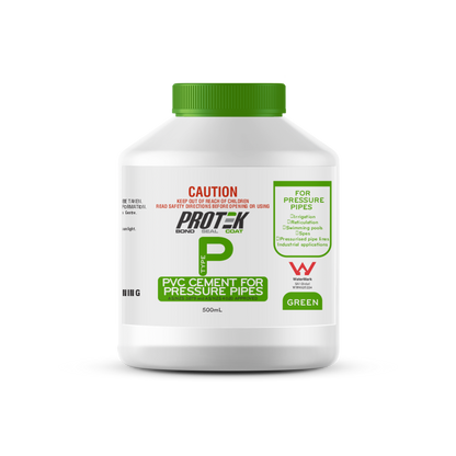 Protek PVC Cement - 500ml - Green