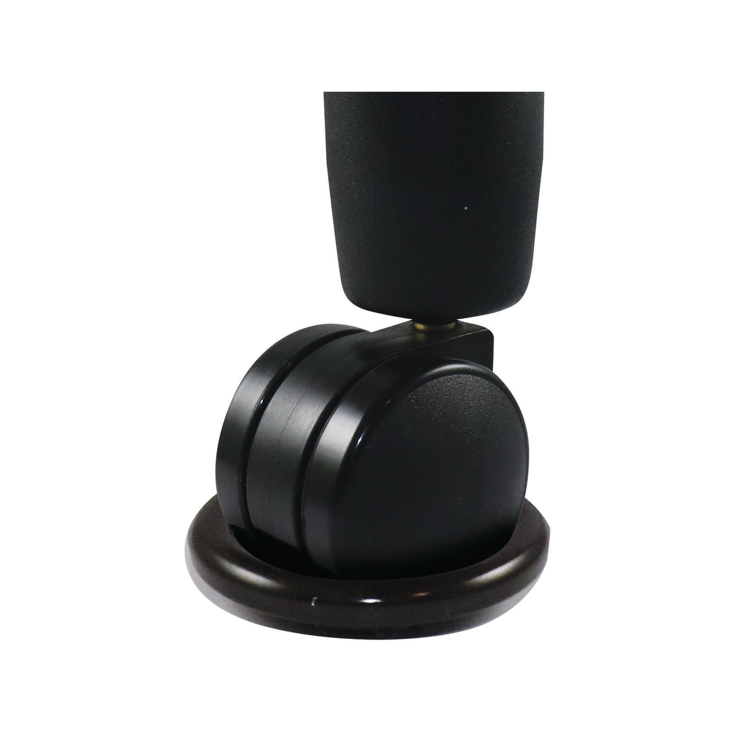Surface Gard Round Castor Cup - 30mm - 4 Pack - Brown