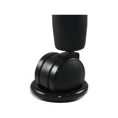 Surface Gard Round Castor Cup - 30mm - 4 Pack - Brown