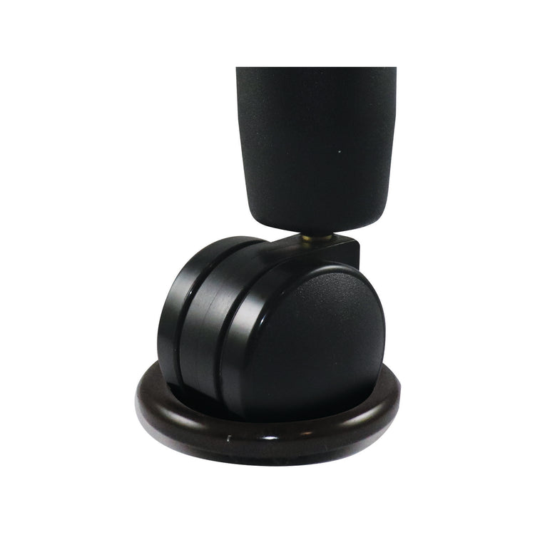 Surface Gard Round Brown Castor Cup 30mm 4 Pack