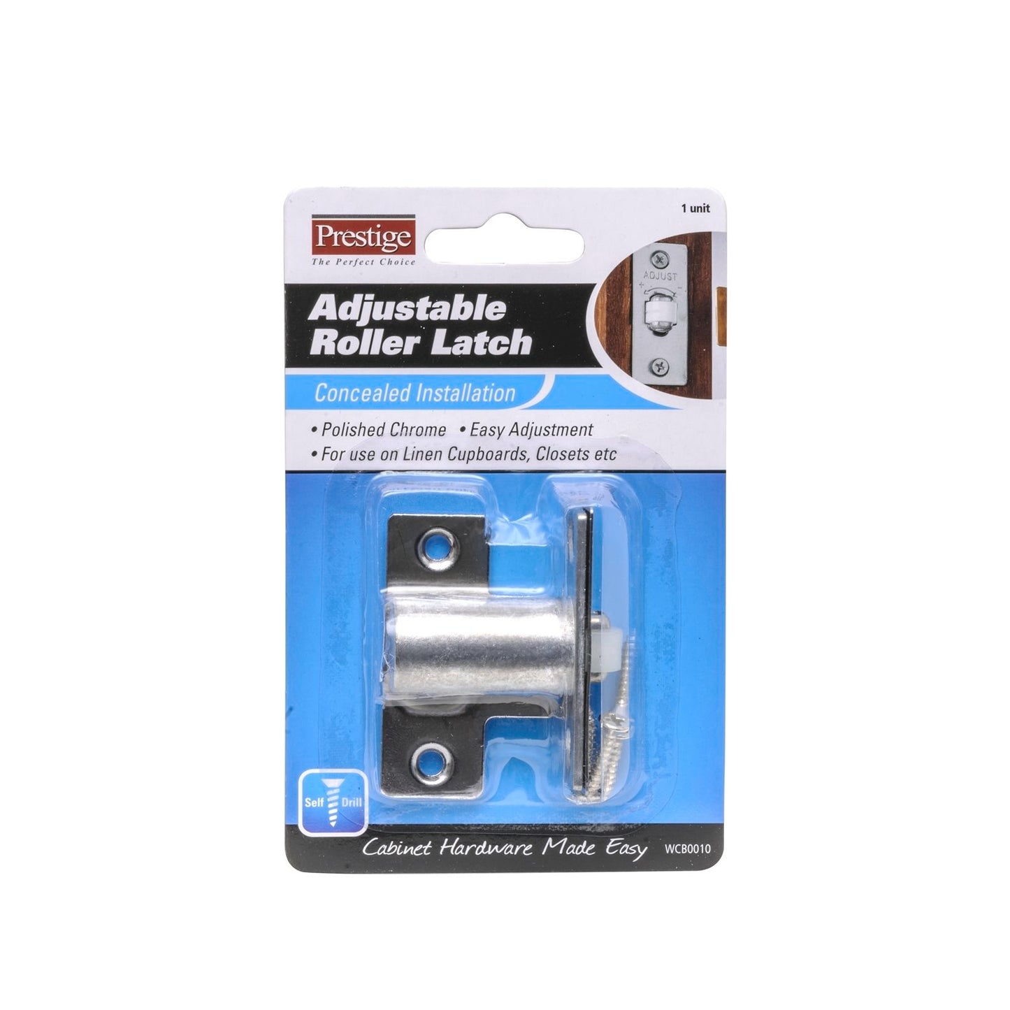 Prestige Adjustable Roller Catch - 140mm