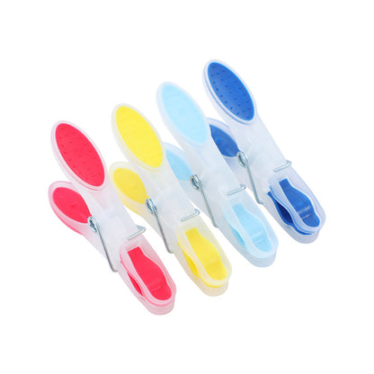 Boxsweden Soft Grip Clothes Pegs - 24 Pack - 250 x 40mm