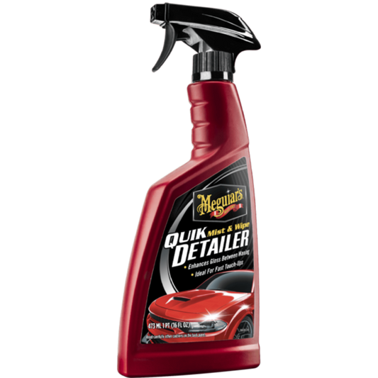 Meguiar's Quik Mist & Wipe Detailer - 473ml