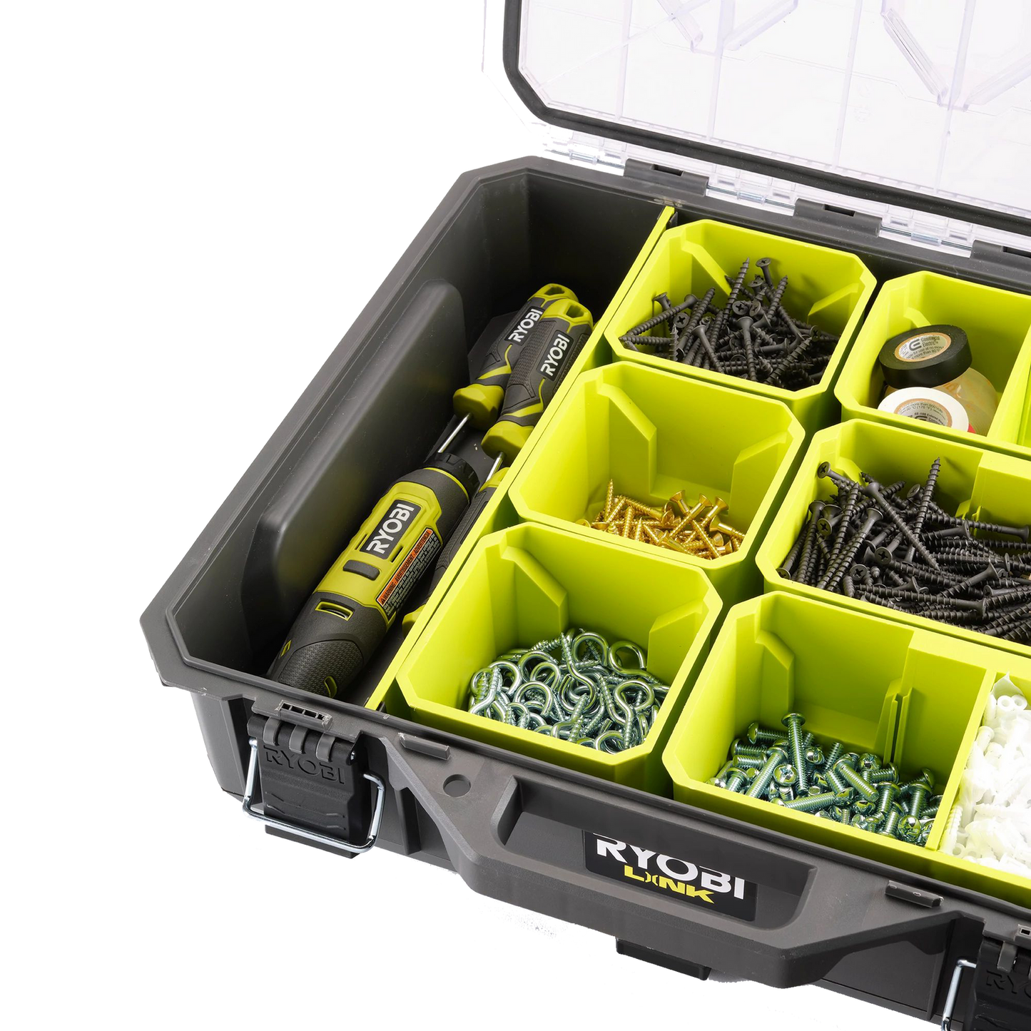 Ryobi Link Small Parts Organiser - 445 x 150 x 510mm