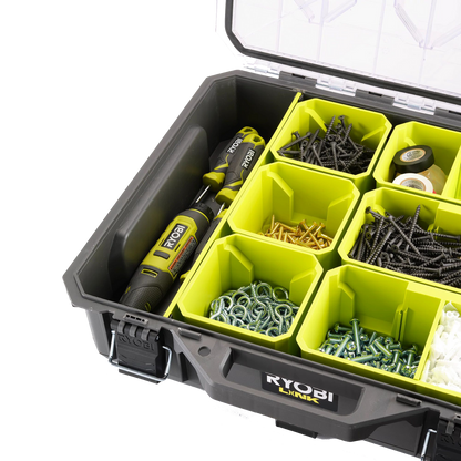 Ryobi Link Small Parts Organiser - 445 x 150 x 510mm