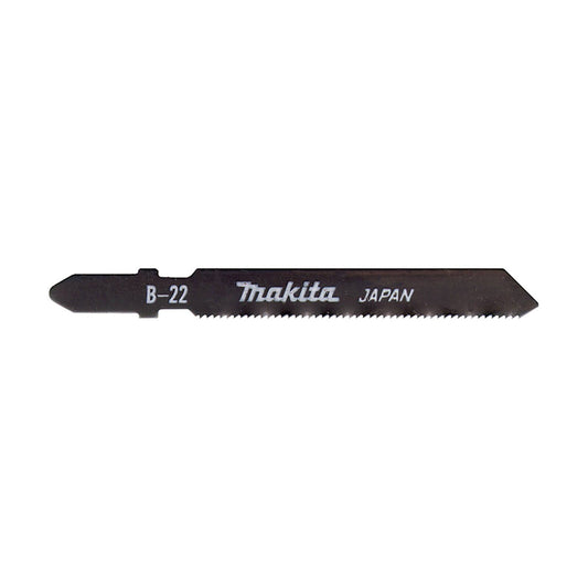 Makita B 22 Bayonet Jigsaw Blade - 50mm - 5 Pack