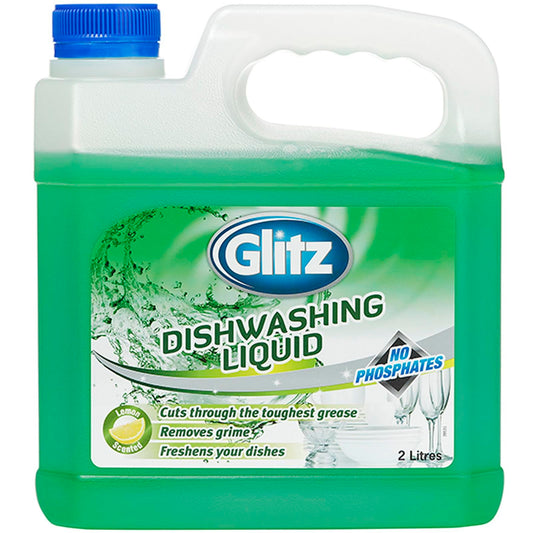 Glitz Dishwashing Liquid - 2L